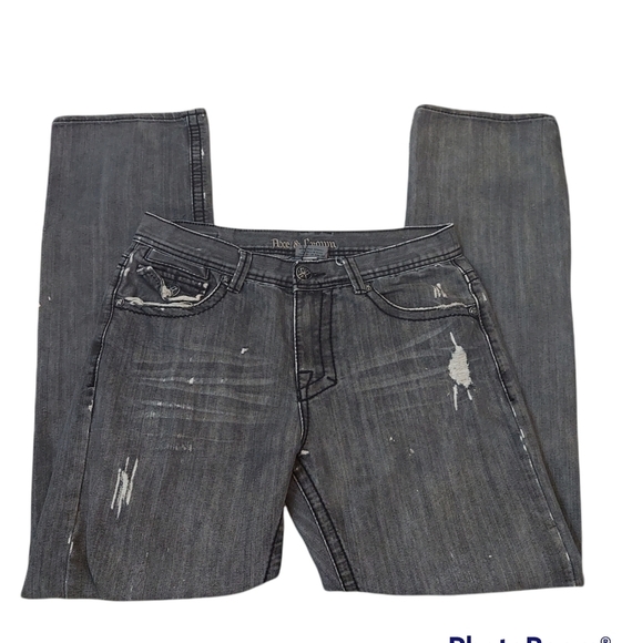 🌴FINAL SALE Axe & Crown Like New Men's Straight Jeans 33 X 34 - Picture 6 of 11